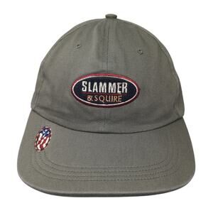 Slammer & Squire Slideback Hat Brown One Size Adjustable Ahead Classics